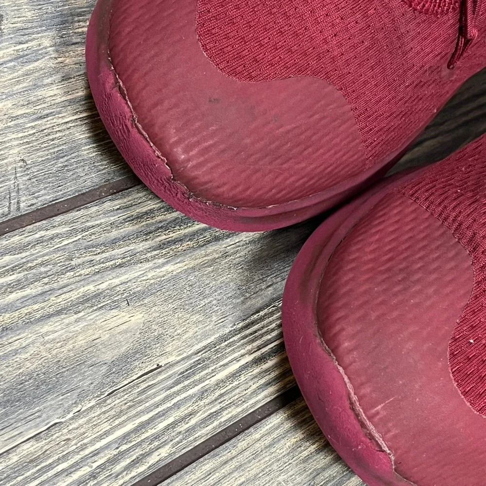 Nike Free RN Commuter Men Sz 12 Burgundy Maroon Running Shoe‎ Sneaker 880841-606